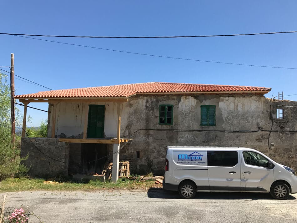 Meira Construcciones obras en Monforte